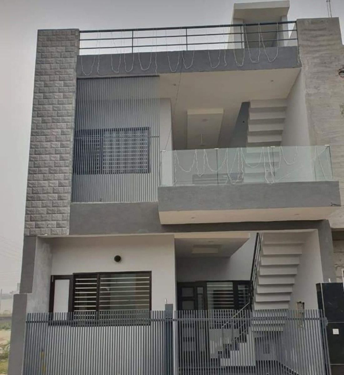 Simple 12 marla house design